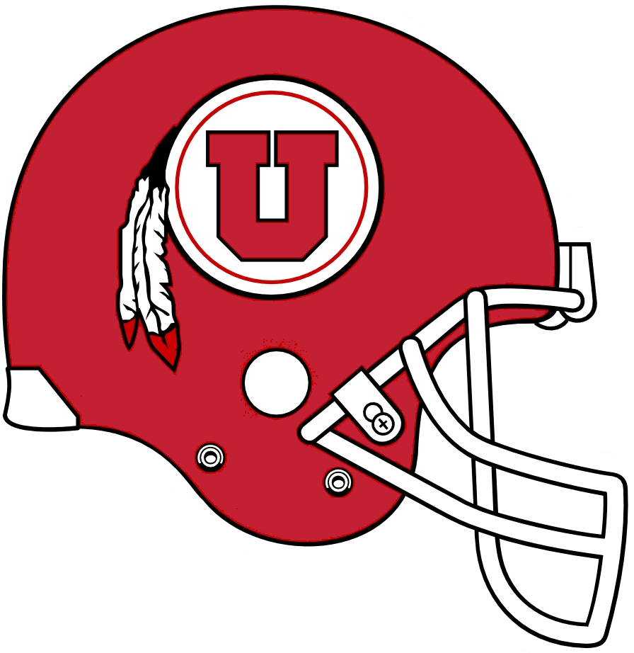 Utah Utes 2001-2008 Helmet Logo t shirts iron on transfers